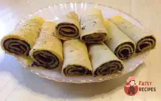 Кукурудзяні Млинці З Маковою Начинкою