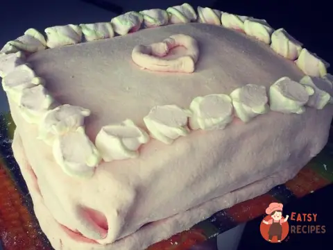 Мастика для покриття торта з маршмеллоу