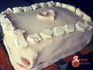 Мастика для покриття торта з маршмеллоу