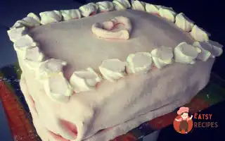 Мастика Для Покриття Торта З Маршмеллоу