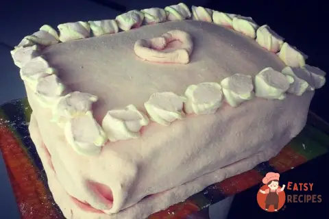 Мастика для покриття торта з маршмеллоу