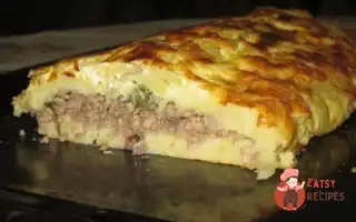 Запіканка З Картоплею, Фаршем Та Майонезом