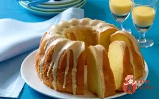 Кекс З Яєчним Лікером, Горіхами Та Какао