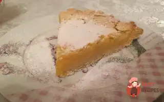 Пиріг З Лимонним Кремом