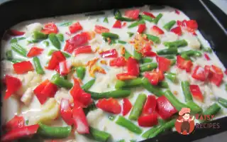 Запіканка З Курячим Філе Та Овочами