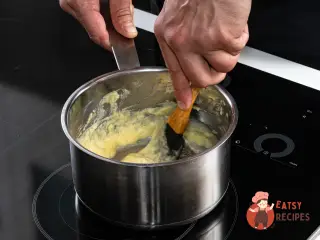 Крок 8: Жульєн з лисичками