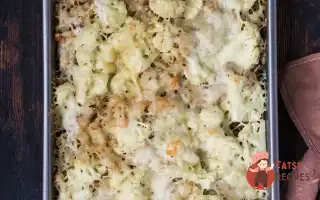 Рисова Запіканка З Куркою Та Цвітною Капустою
