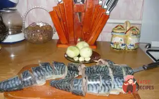 Маринована Скумбрія