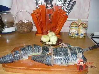 Маринована скумбрія