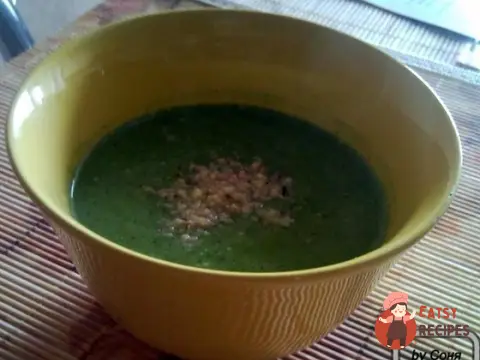 Крем-суп із брокколі