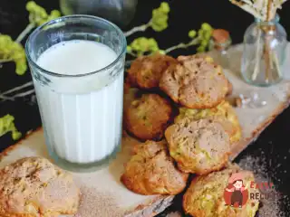 Ніжне яблучне печиво