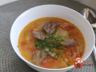 Щи зі свіжої капусти