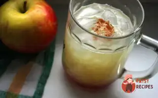 Яблучний Кисіль З Лимоном