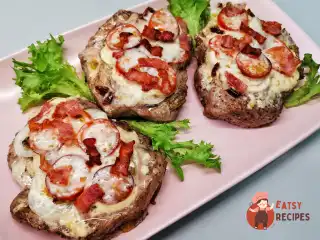 Пікантна свинина по-французьки