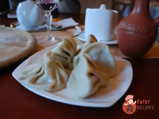 Хінкалі з бараниною та курдючним салом