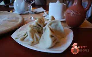 Хінкалі З Бараниною Та Курдючним Салом