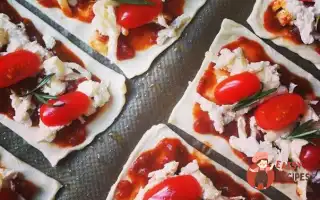 Шари З Козиним Сиром, Помідорами Чері Та Розмарином