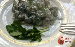 Швидкий Та Смачний Тушкований Баклажан