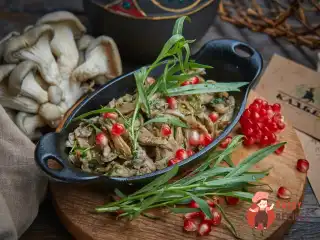 Чашушулі з глив