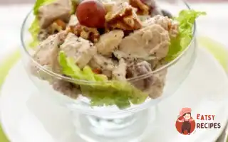 Теплий Салат З Курки Та Винограду