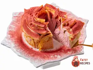 Млинець «Роза» з малиновим кремом