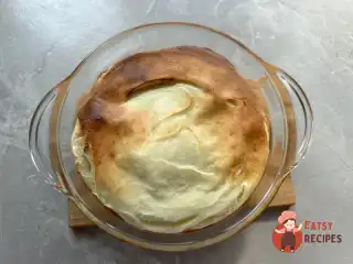 Творожна запеканка як у садочку