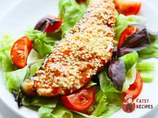 Лосось у гірчичному маринаді