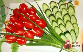Салат З Шампіньйонами Та Фруктами