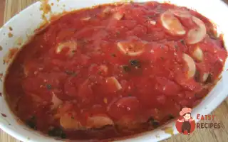 Куряче Філе, Запечене У Томатному Соусі