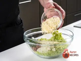 Крок 6: Котлети з брокколі