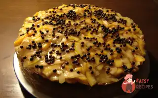 Яблучний Торт Із Сиром Маскарпоне