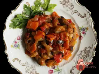 Баклажанна ікра-рагу