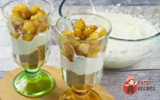 Яблучний Чізкейк З Лікером