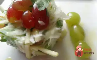 Капустяний Салат Із Виноградом