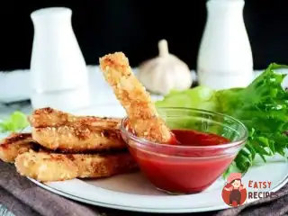 Хрумкі курячі «пальчики»