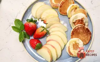 Млинці з яблуком