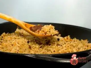 Плов з баранячою лопаткою