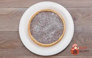 Рікотта Тарт З Фісташками Та Лимонною Цедрою