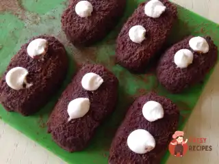 Дієтичне тістечко «Картопля»