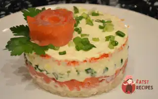 Салат З Картоплею Та Рибою