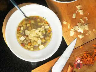 Суп із коренеплодів