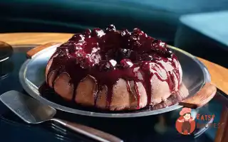 Шоколадно-Вишневий Пиріг-Чизкейк