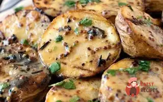 Картопля Гриль З Гірчичним Соусом