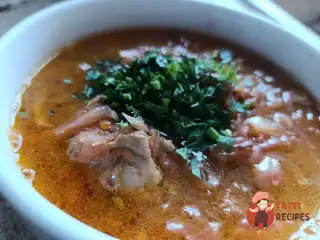 Швидкий борщ