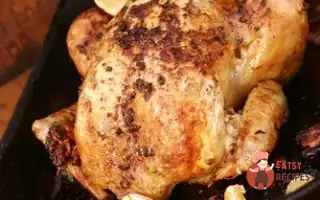 Курка, Запечена З Апельсинами, Медом, Шафраном Та Анісом З Овочами Та Горіхами.