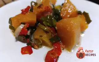 Гарбуз, запечений у духовці