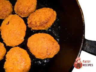 Котлети з капусти та м'яса