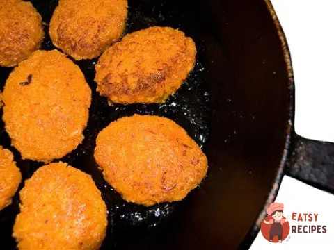 Котлети з капусти та м'яса