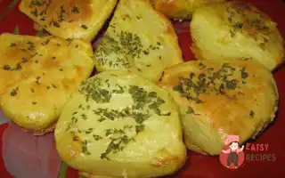 Картопля Під Майонезом З Прованськими Травами, Запечена В Мікрохвильовій Печі.