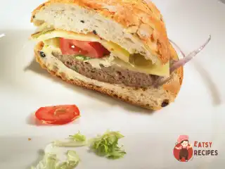 Бургери з рибним соусом